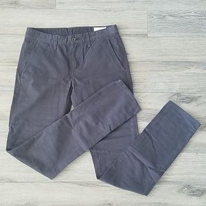 Rag and Bone Standard Issue Charcoal Pants